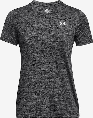 UNDER ARMOUR Funktionsshirt 'Tech™ Twist' in Schwarz: Vorderseite