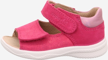 SUPERFIT Sandaalit 'POLLY' värissä vaaleanpunainen