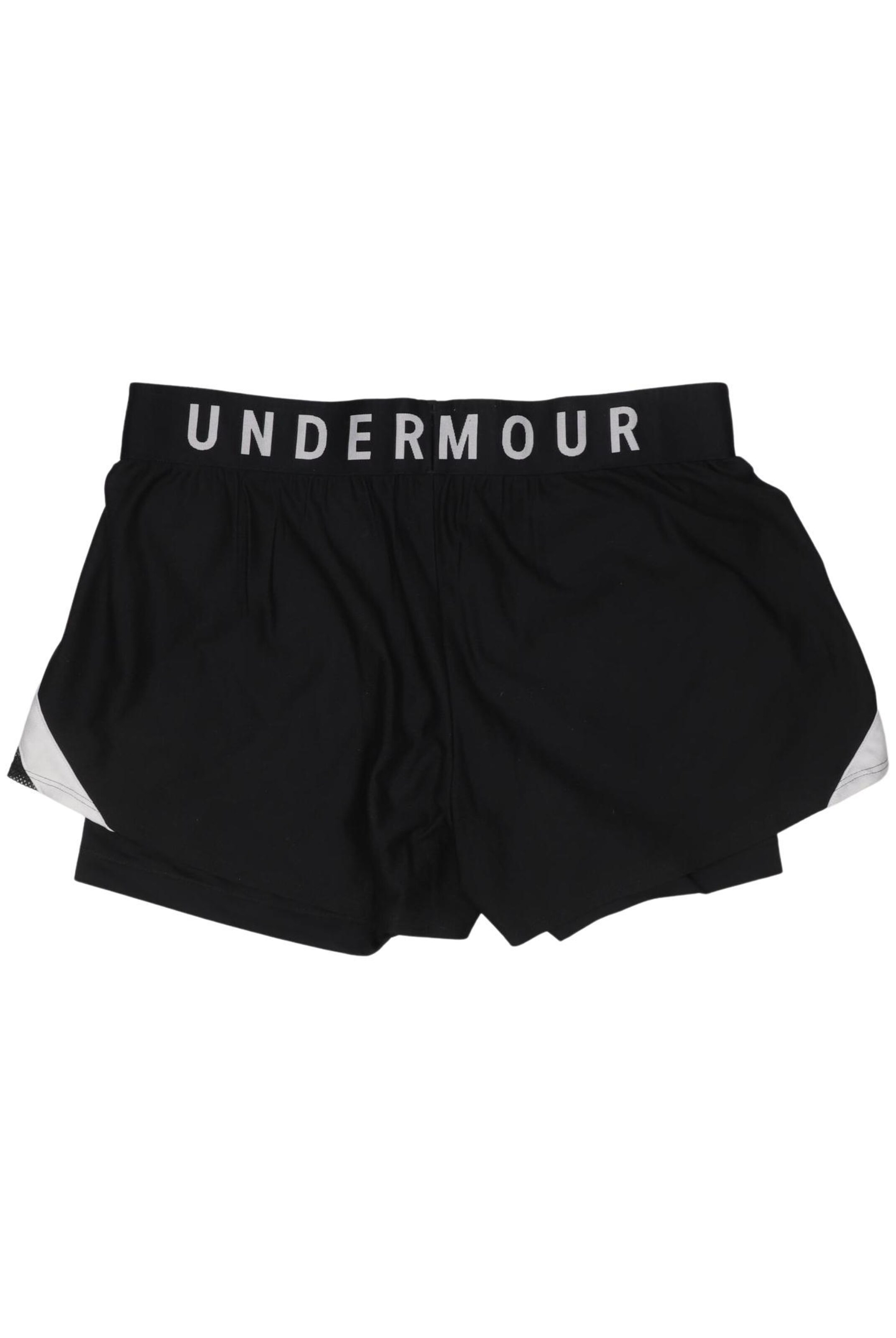 UNDER ARMOUR Shorts in L in Black
