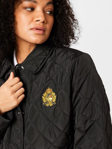 Lauren Ralph Lauren Plus Jacke in Schwarz