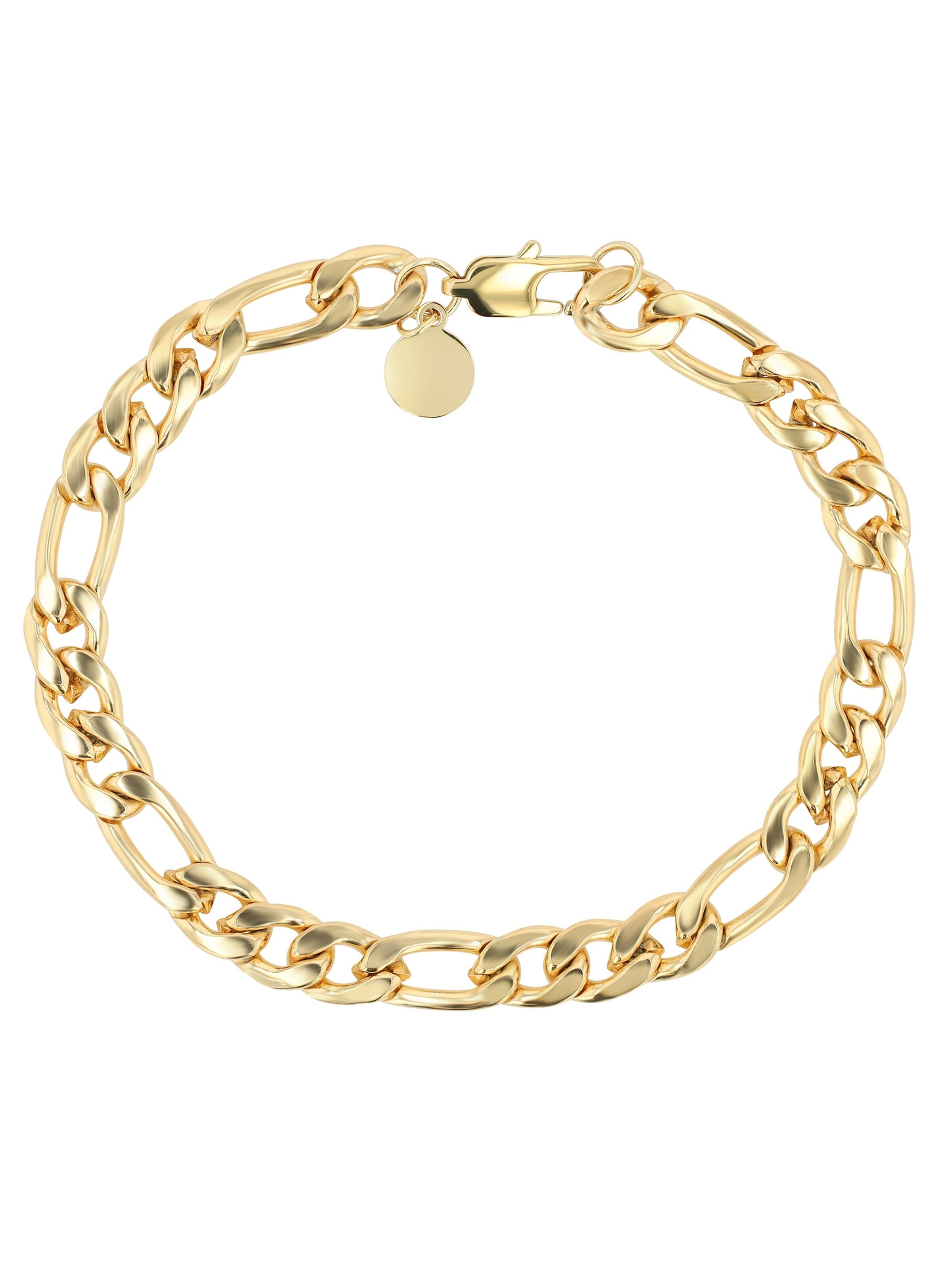 Akzent Bracelet 'wasserfest' in Gold: front