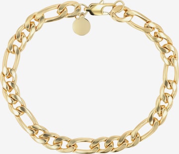 Akzent Bracelet 'wasserfest' in Gold: front