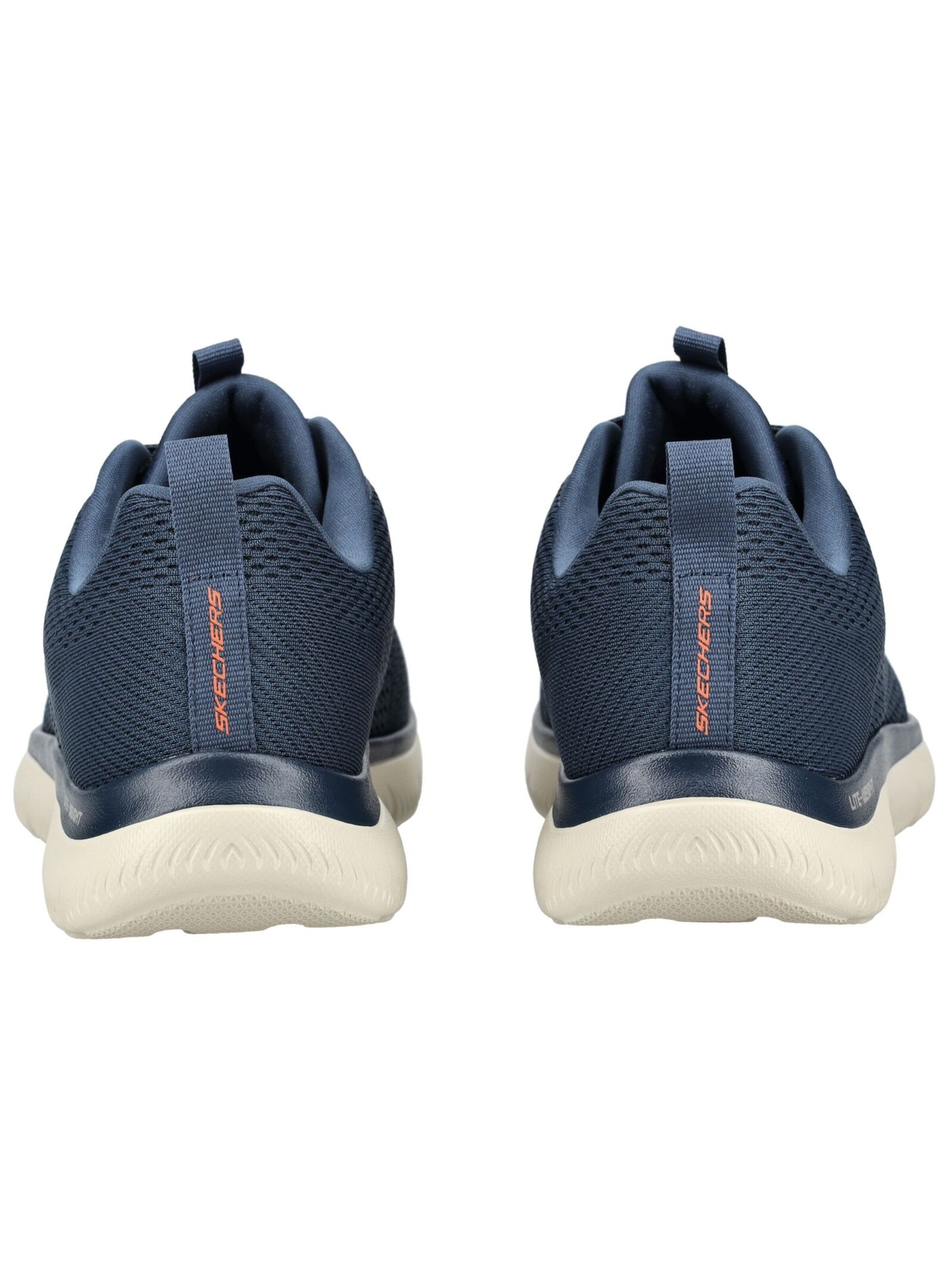 Sneaker bassa 'SUMMITS ECKLER' di SKECHERS in blu