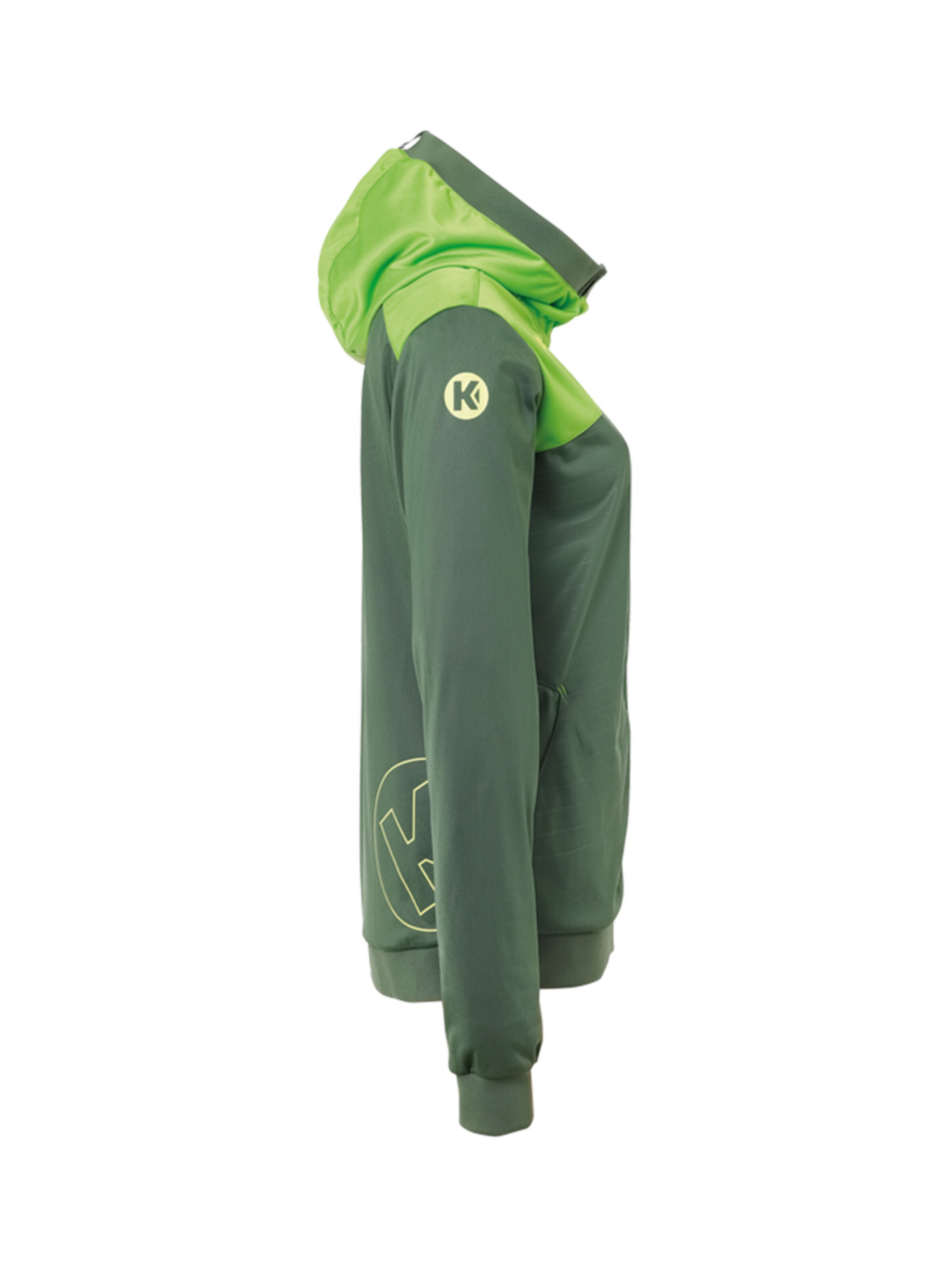KEMPA Athletic Jacket 'Emotion' in Green