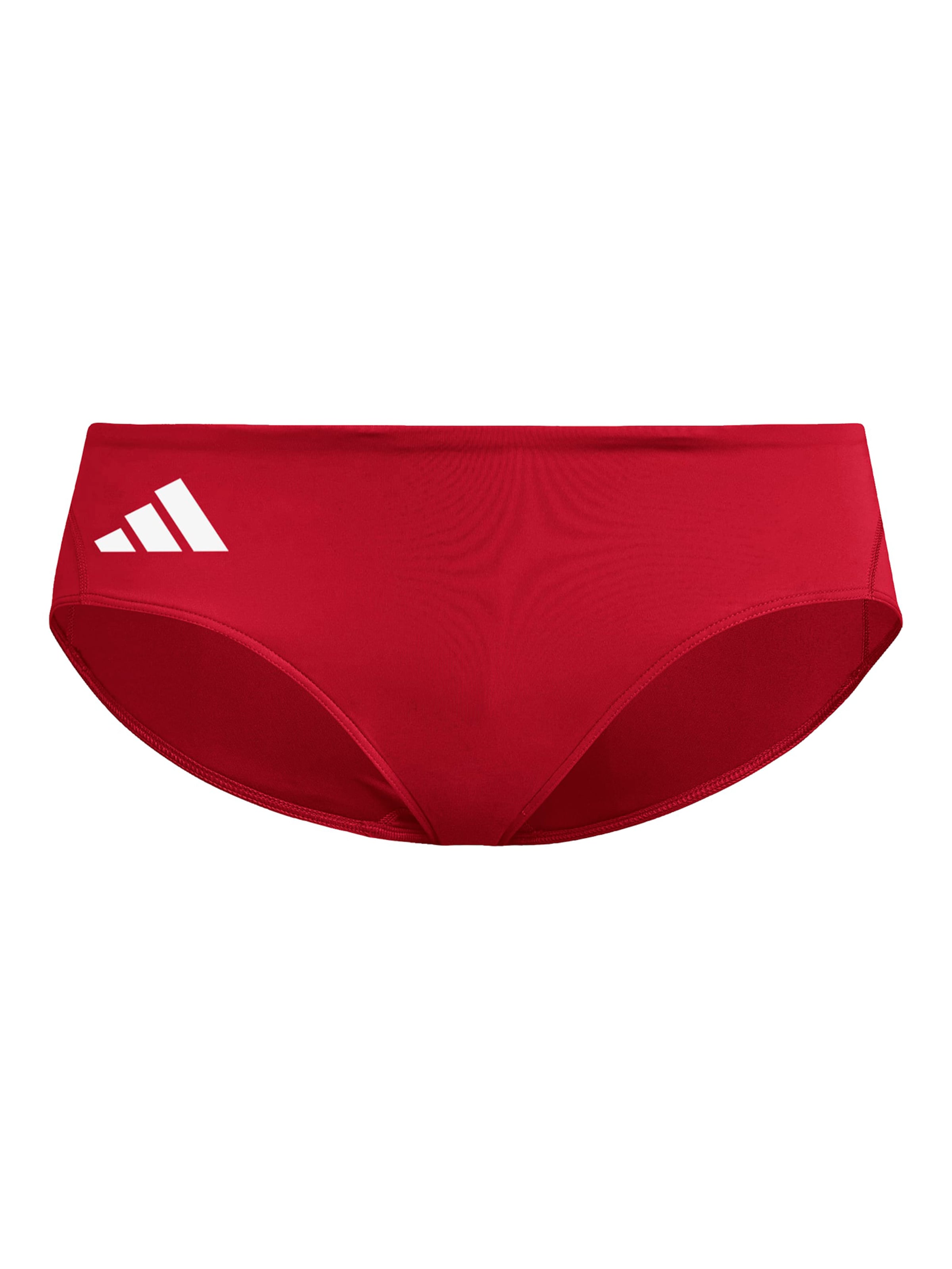 Chiloți sport 'Adizero Essentials' de la ADIDAS PERFORMANCE pe roșu: față