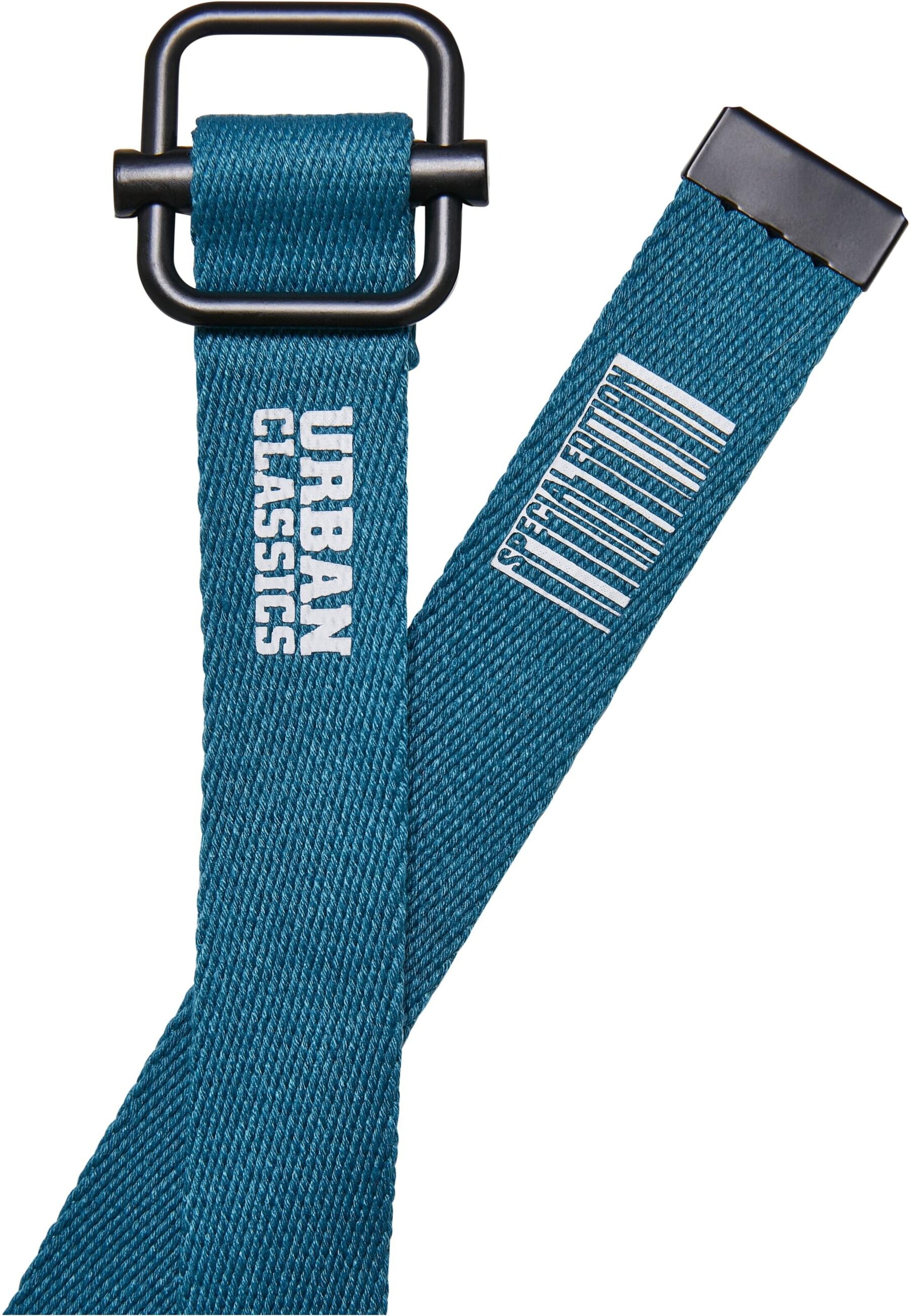 Urban Classics Belt in Blue