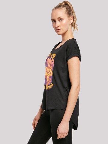 T-shirt 'Whad Up Science Bitches' F4NT4STIC en noir