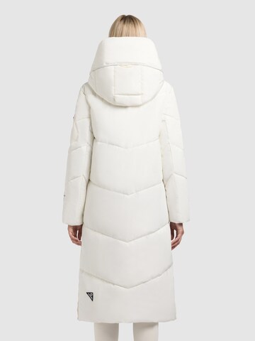 khujo Zimný kabát 'Pulset Matt' - Biela