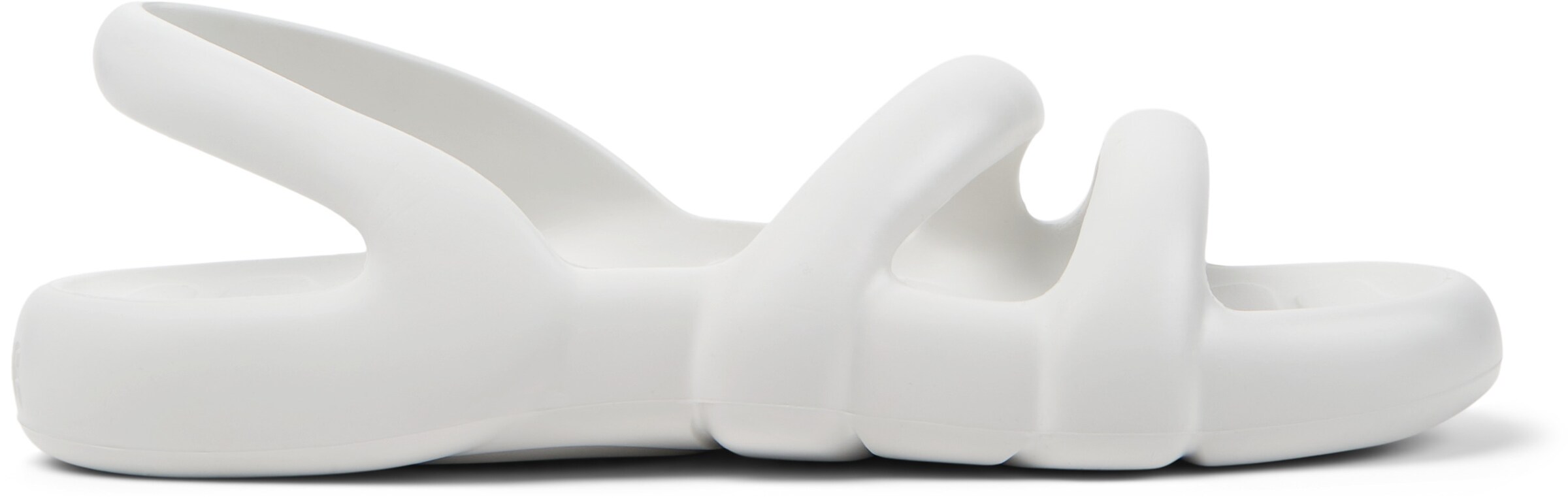 CAMPER Sandalen met riem 'Kobarah' in Wit