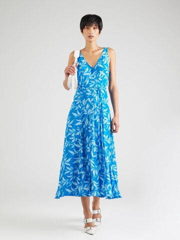 FRENCH CONNECTION Kleid 'AVALINA DELPHINE' in Blau: Vorderseite