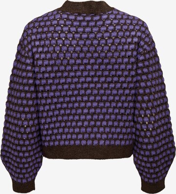 JDY Sweater 'Darlina' in Purple