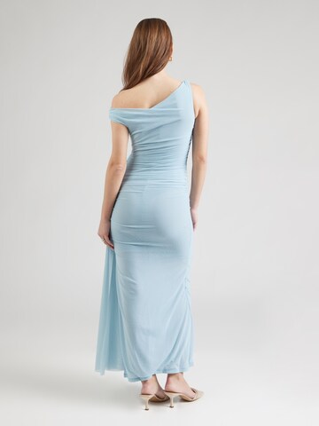 Abito da sera 'LAYANA ASYM' di Bardot in blu