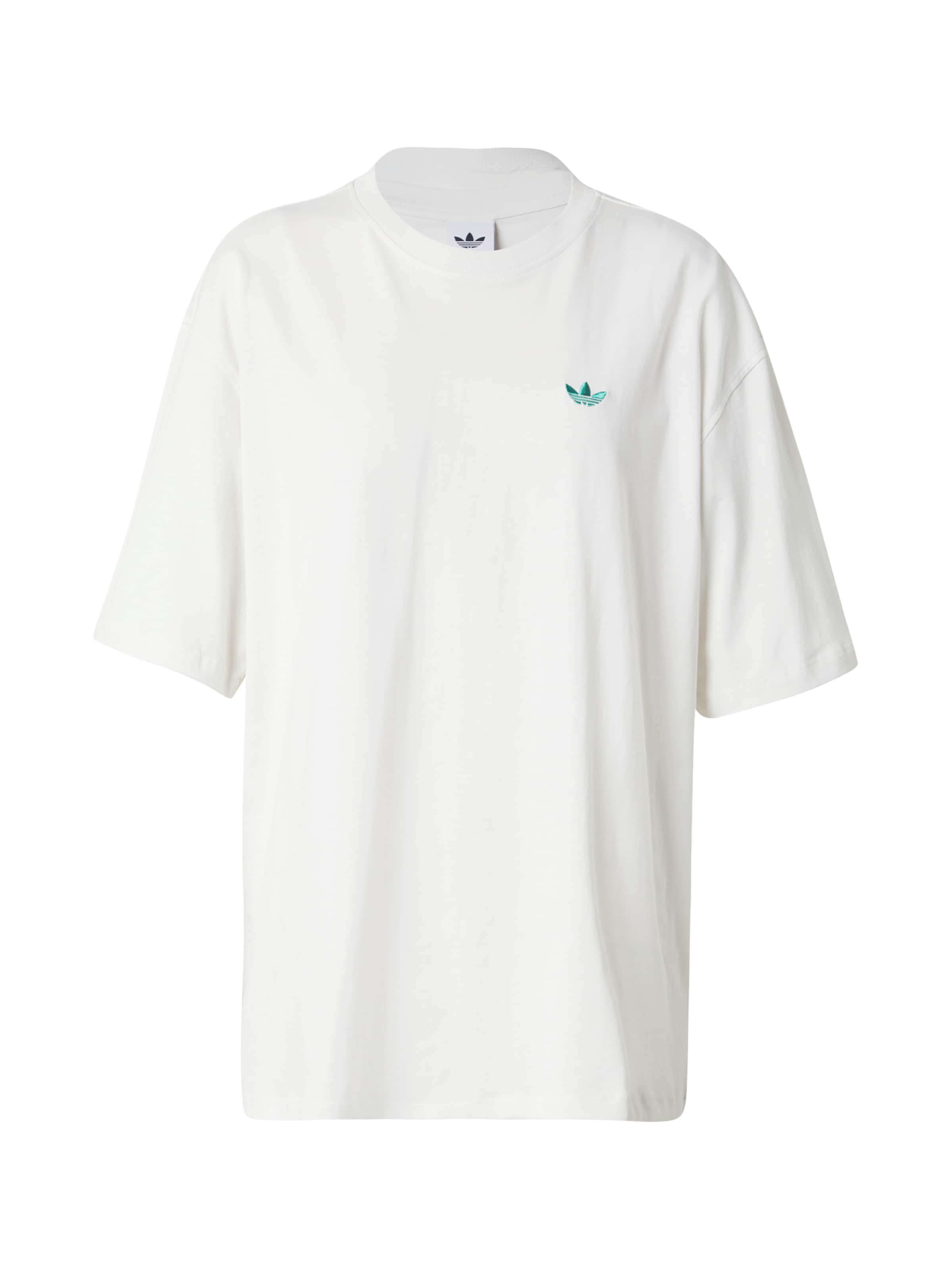 ADIDAS ORIGINALS T-Shirt 'TENNIS' in Weiß: Vorderseite
