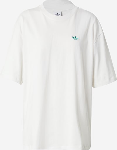 Marškinėliai 'TENNIS' iš ADIDAS ORIGINALS, spalva – nefrito spalva / balta, Prekių apžvalga
