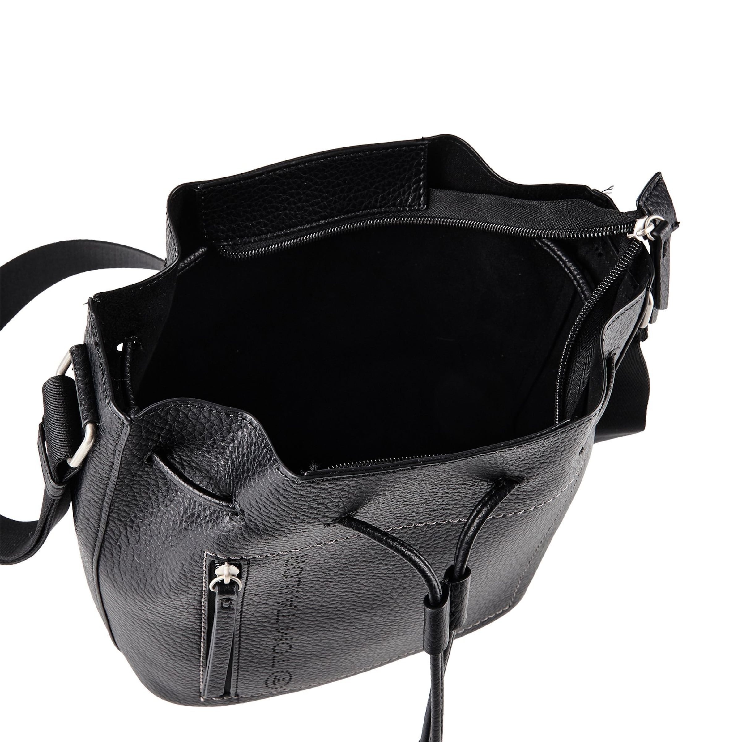 Sac à bandoulière 'Analisa' TOM TAILOR en noir