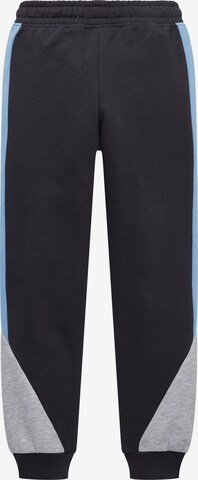 TOM TAILOR Tapered Pants in Blue