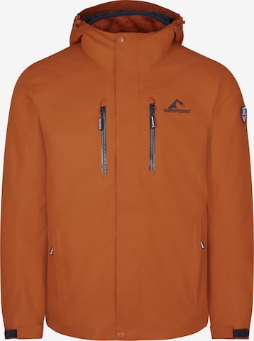 WESTFJORD Outdoor jacket in Orange: front