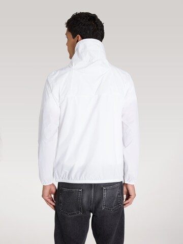 K-Way Funktionsjacke 'Le Vrai 4.0 Claude' in Weiß