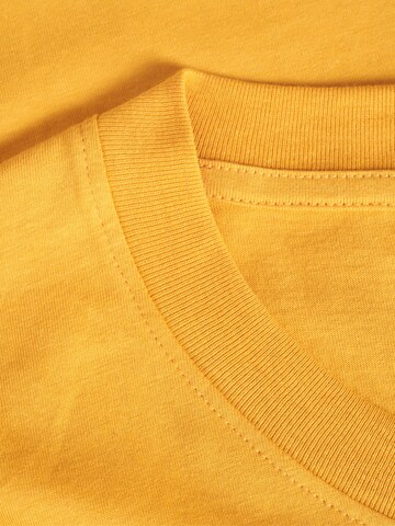JACK & JONES - Camiseta 'Brink' en amarillo