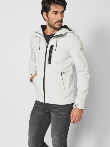 KOROSHI Between-season jacket 'Jägerin' in White