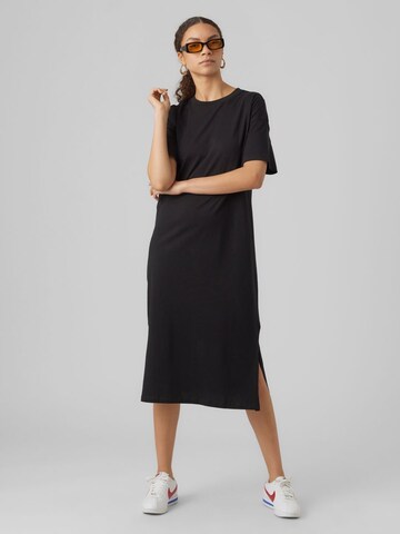 VERO MODA Kleid 'Molly' in Schwarz: predná strana