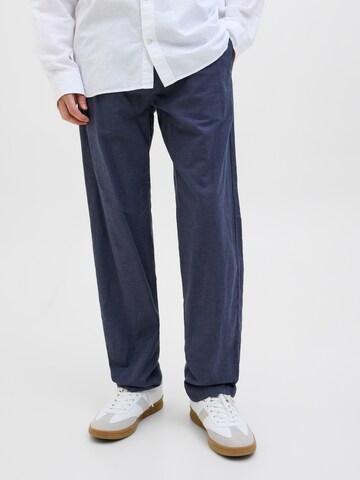 Loosefit Pantaloni 'JPSTKANE JJSUMMER' di JACK & JONES in blu: frontale