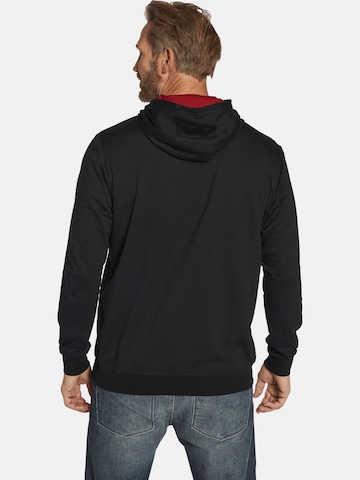 Jan Vanderstorm Sweatshirt ' Freerik ' in Black