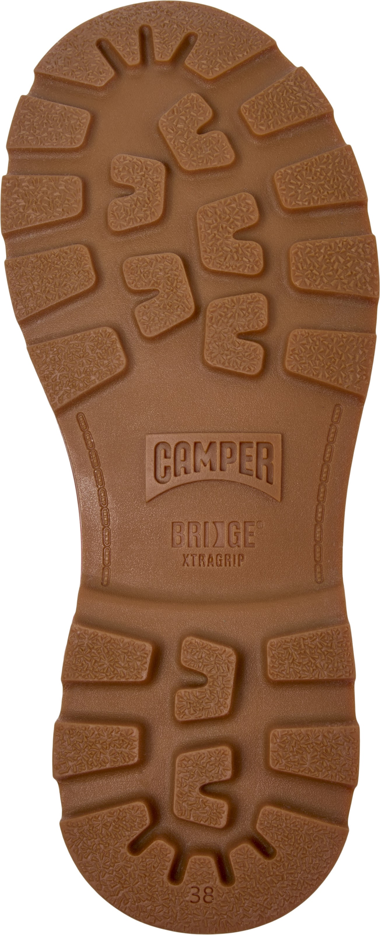 Bottes à lacets ' Brutus+ ' CAMPER en gris