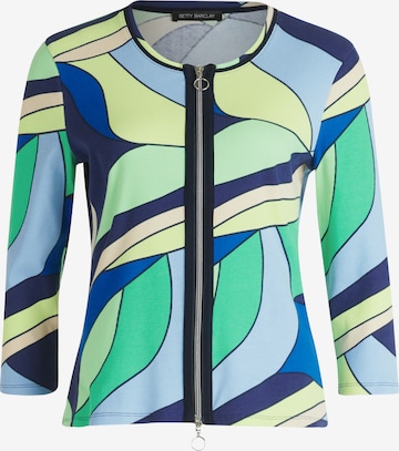 Betty Barclay Shirt in Blauw: voorkant