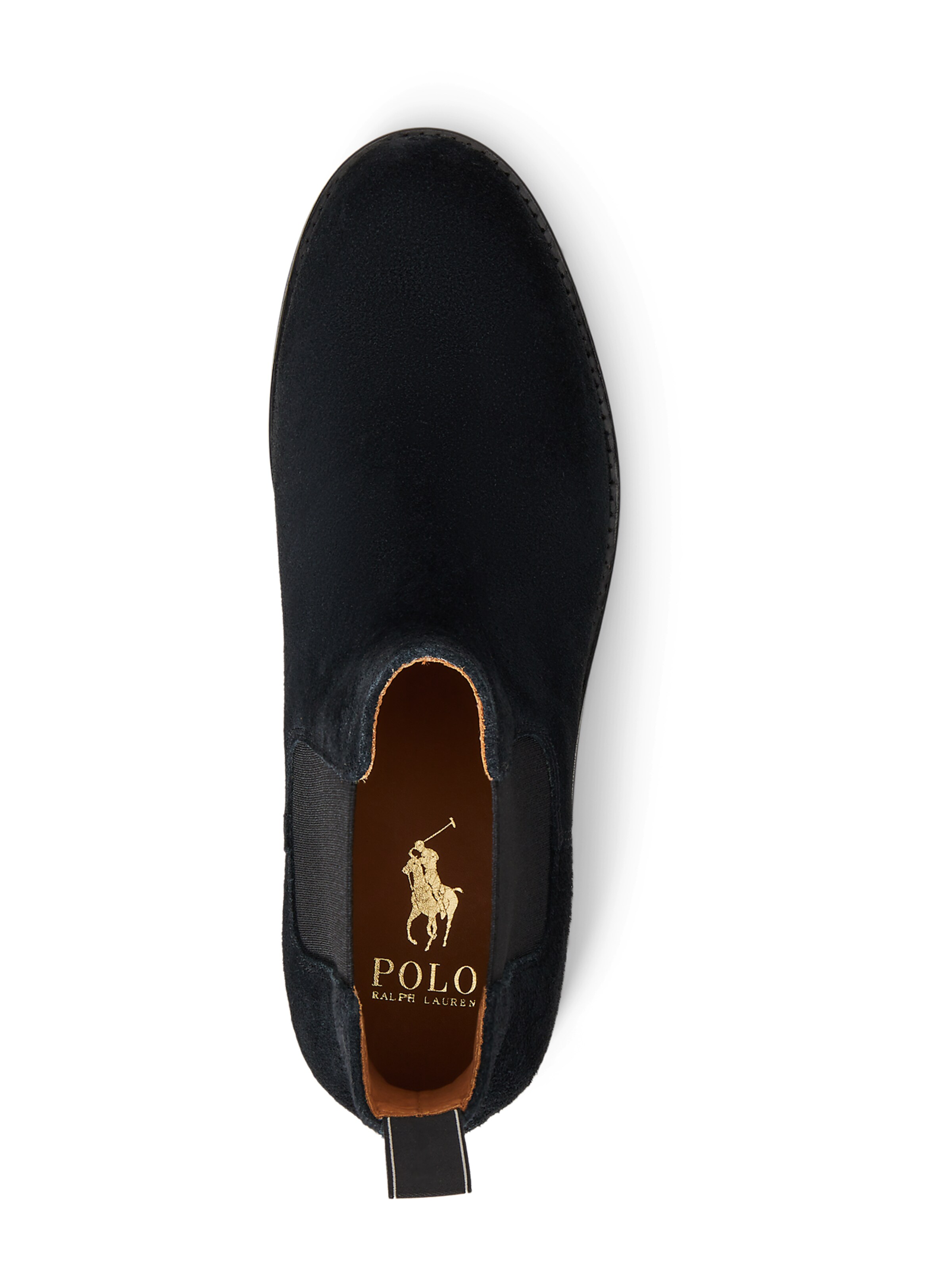 Polo Ralph Lauren Chelsea-bootsit 'BRYSON' värissä musta