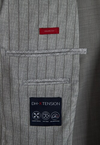 HECHTER PARIS Regular fit Business Blazer ' X-Tension' in Grey