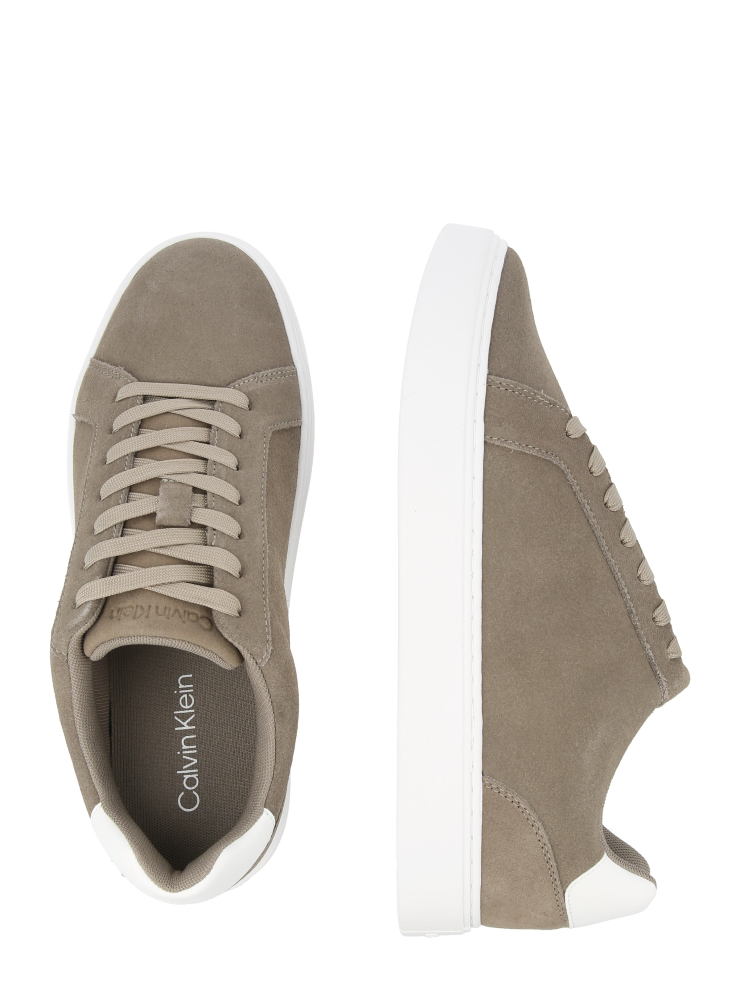 Calvin Klein Rövid szárú sportcipők - zöld