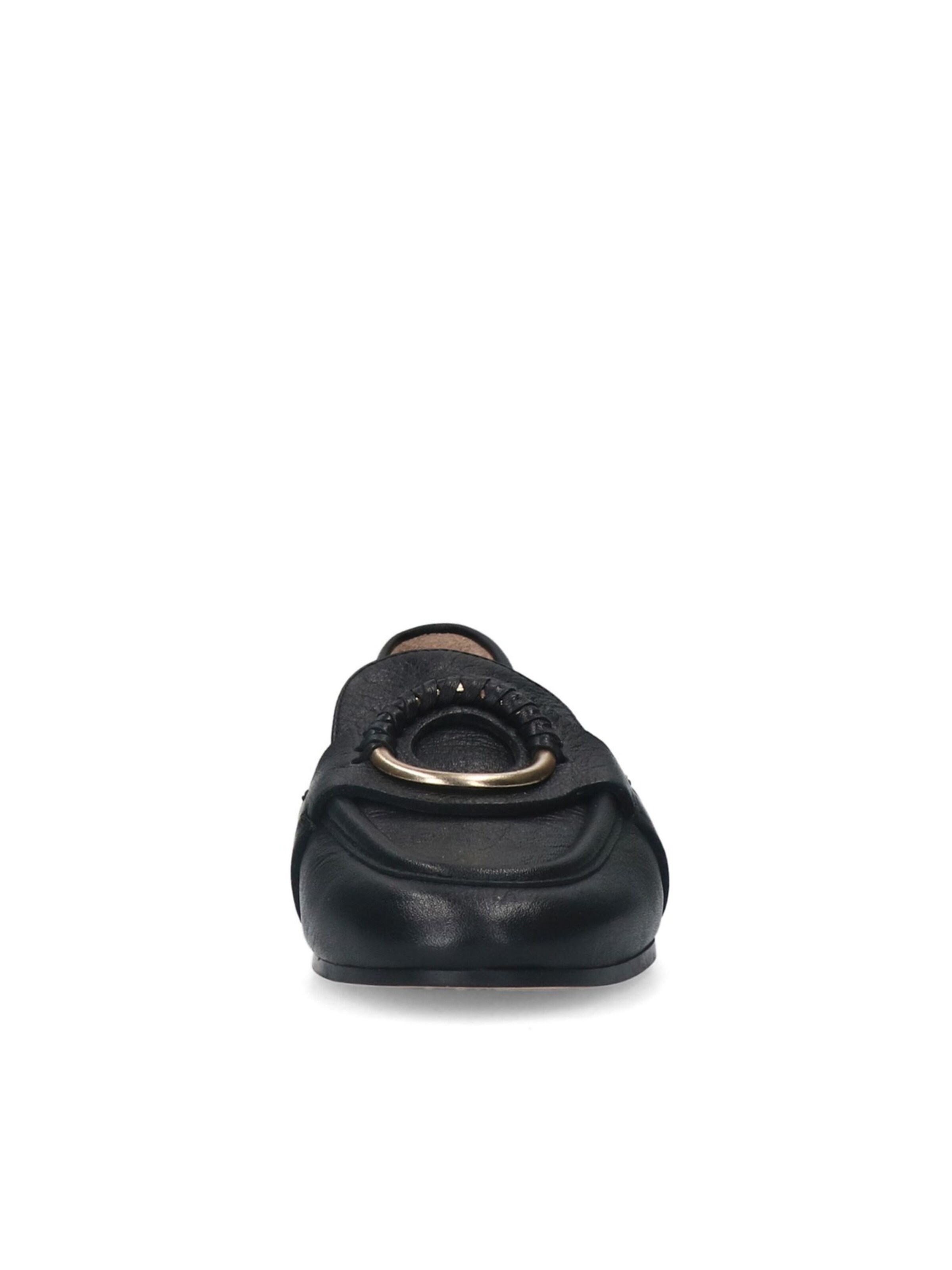 Chaussure basse MANFIELD en noir