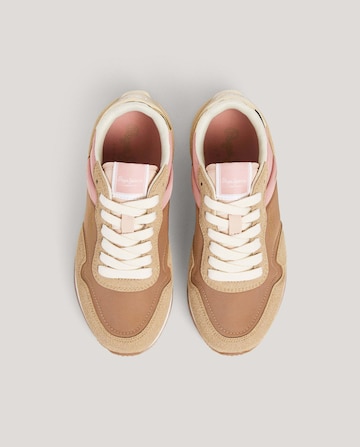 Sneaker 'Hailon Basic G' di Pepe Jeans in beige
