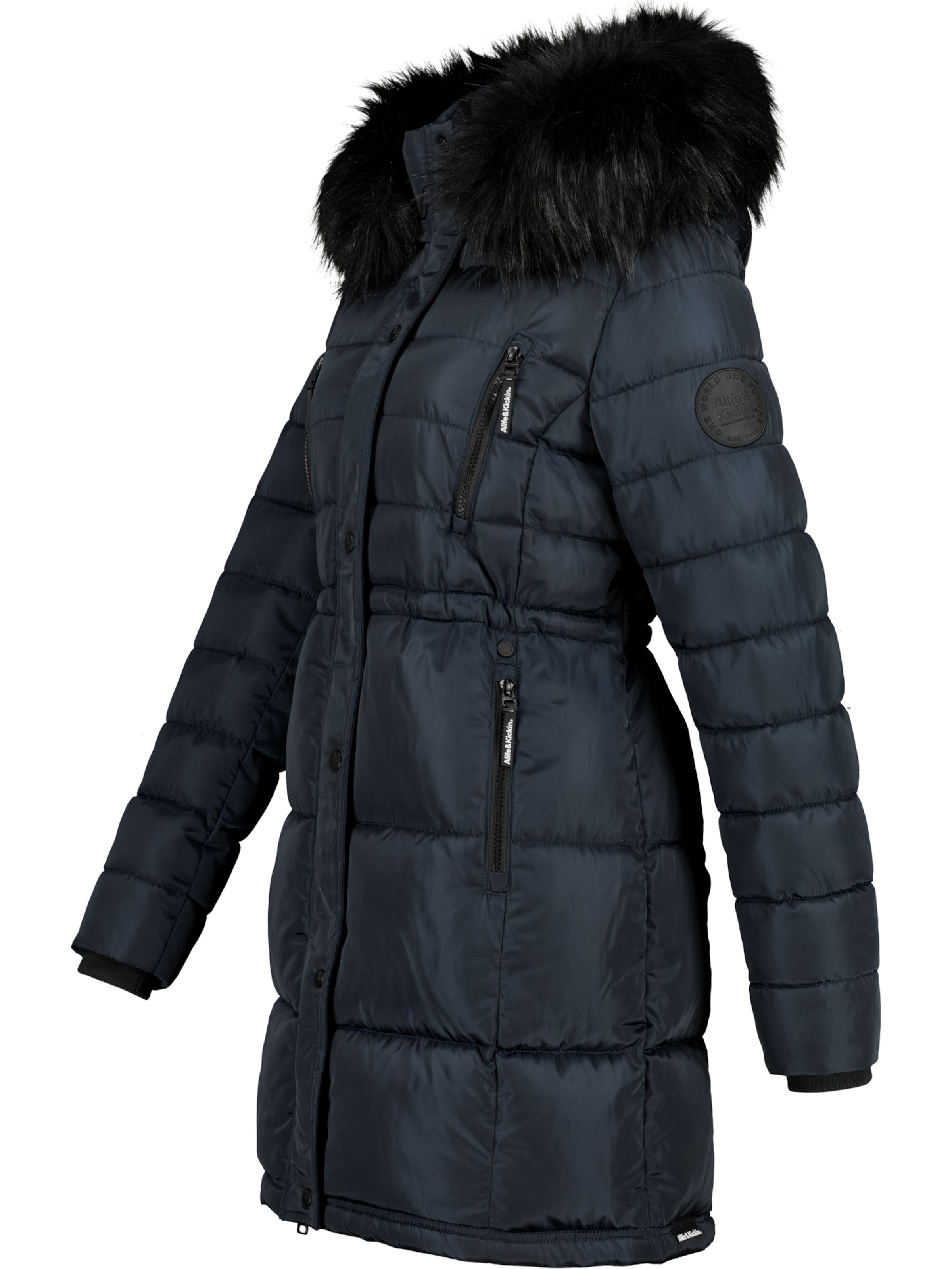 alife & kickin Χειμερινό παλτό 'Nicola' σε μπλε