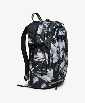 Superdry Rugzak in Blauw