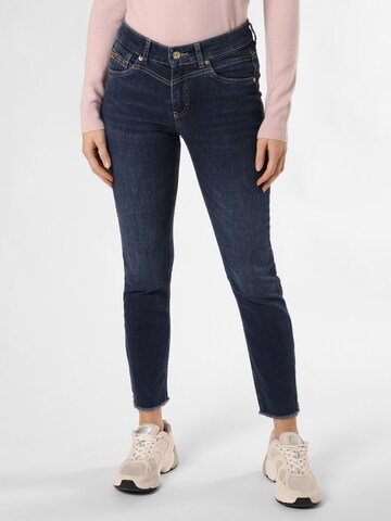 MAC Skinny Jeans 'Rich' in Blau: predná strana