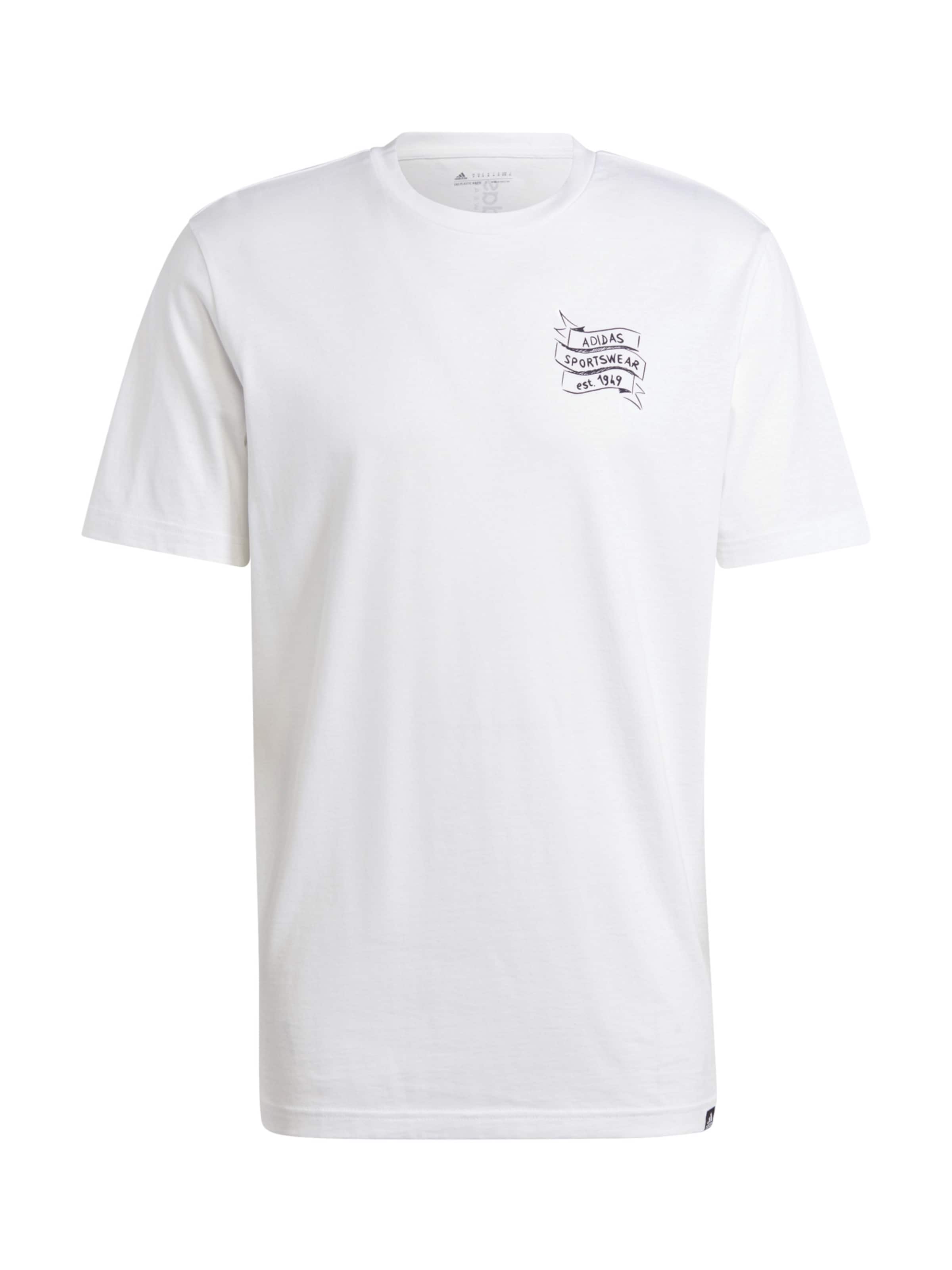 ADIDAS ORIGINALS Majica u moka smeđa / bijela, Pregled proizvoda