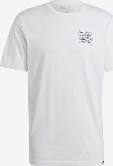 ADIDAS ORIGINALS Majica u moka smeđa / bijela, Pregled proizvoda