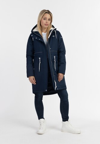 Cappotto funzionale di Schmuddelwedda in blu