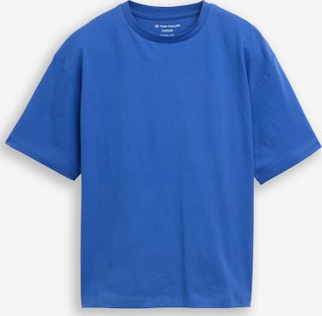 TOM TAILOR Shirt in Blauw: voorkant