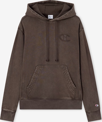 ChampionSweater majica - zelena boja: prednji dio