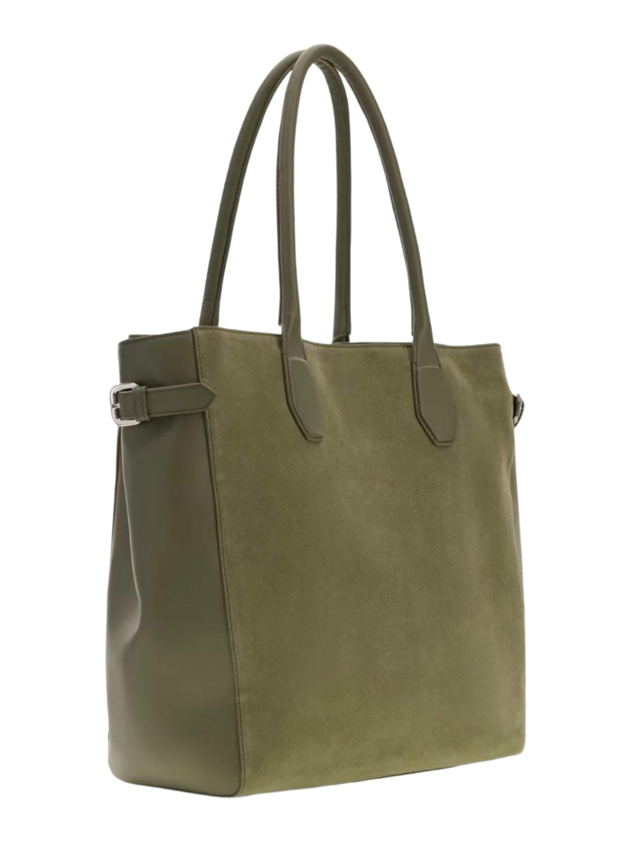 GUESSShopper torba 'Guess Cabas / Shopping Anitha Large Tote Pistachio' - zelena boja