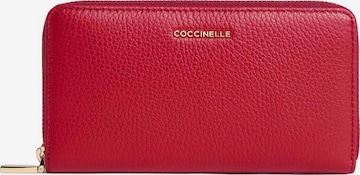 Portamonete 'COCCINELLE METALLIC 26 135' di Coccinelle in rosso: frontale