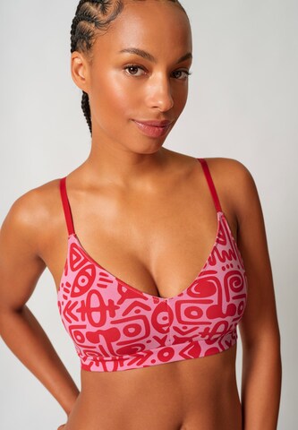 Skiny Bustier BH in Roze