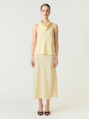 YAS - Falda 'YASPella' en amarillo