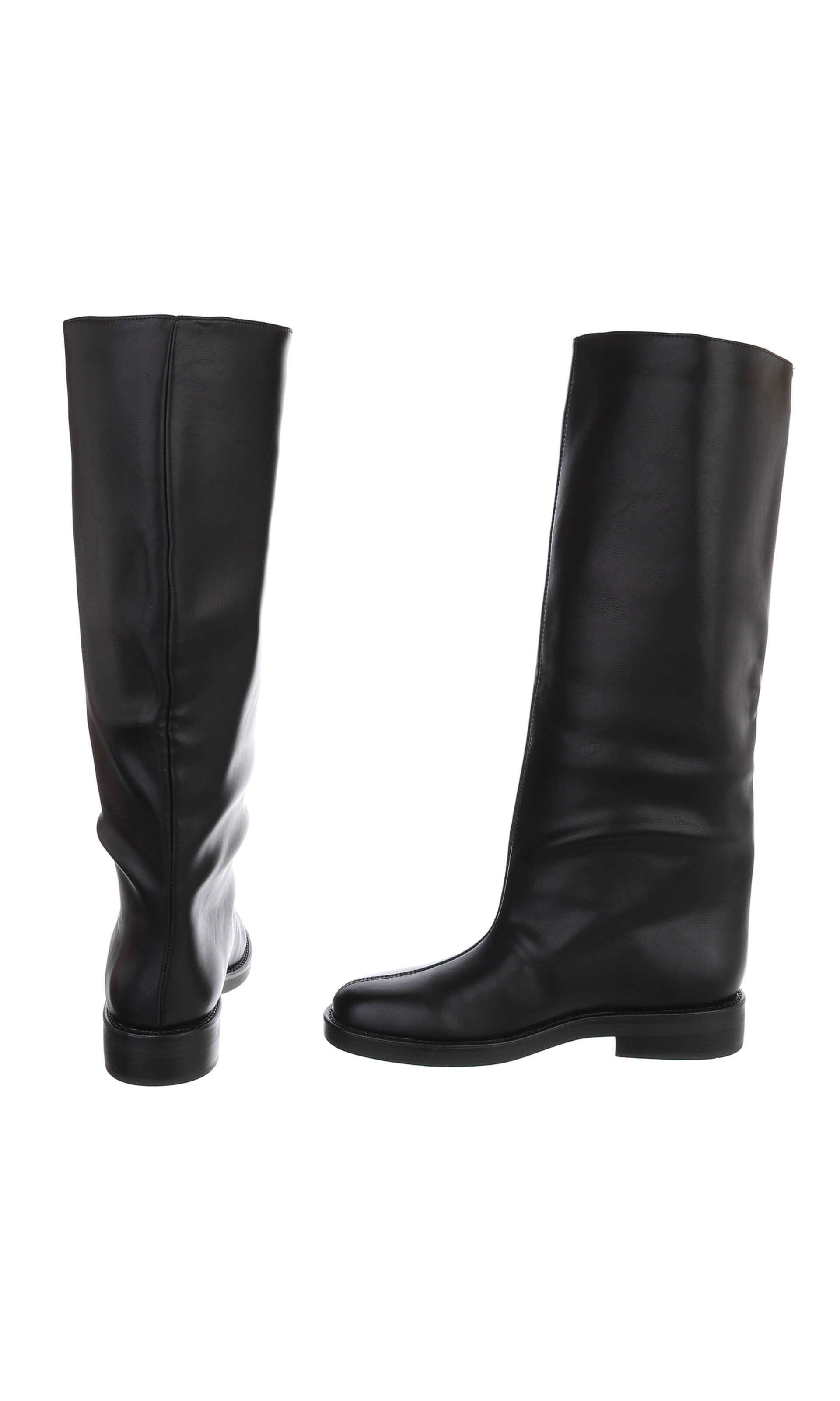 Ital-Design Stiefel in Schwarz