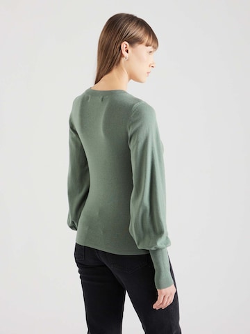 VERO MODA Sweater 'HOLLY KARIS' in Green