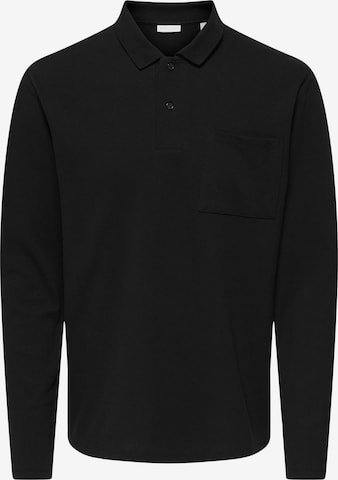 T-Shirt 'ONSBen' Only & Sons en noir : devant