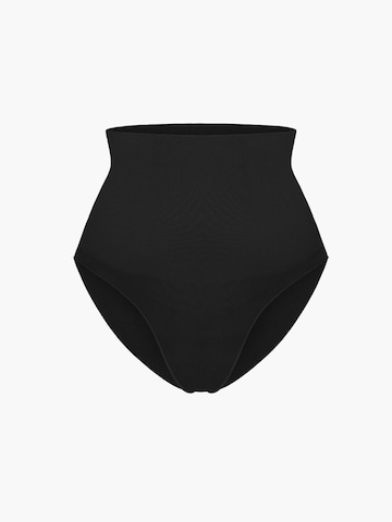 cfab (formerly creamy fabrics) Shapingslip 'Shaping-Slip mit hoher Taille' in Zwart: voorkant